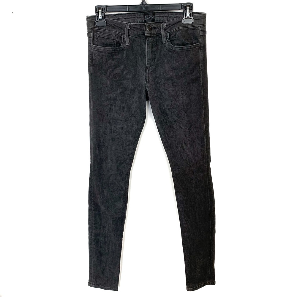 Joe’s Jeans Black Collection The Skinny Black Size 29